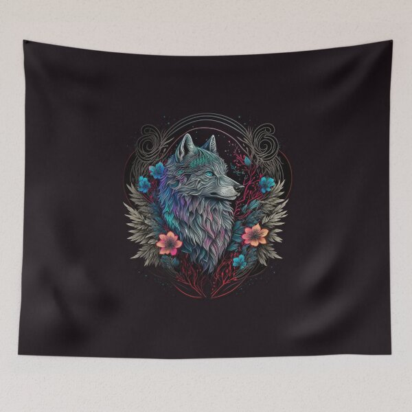 Item preview, The Wolf designed and sold by Syiavri.