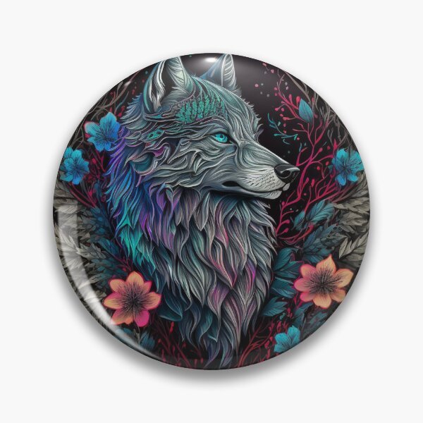 Item preview, The Wolf designed and sold by Syiavri.