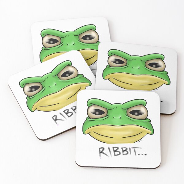 Item preview, Disgruntled Frog designed and sold by Kittybelle1.