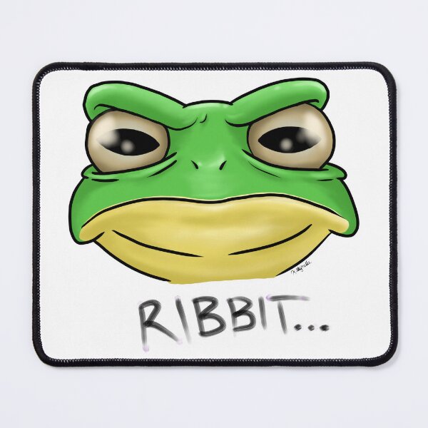 Item preview, Disgruntled Frog designed and sold by Kittybelle1.