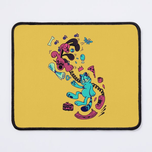 Item preview, Odie & Garfield  designed and sold by ShortAndSad.