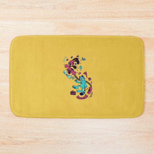Item preview, Odie & Garfield  designed and sold by ShortAndSad.