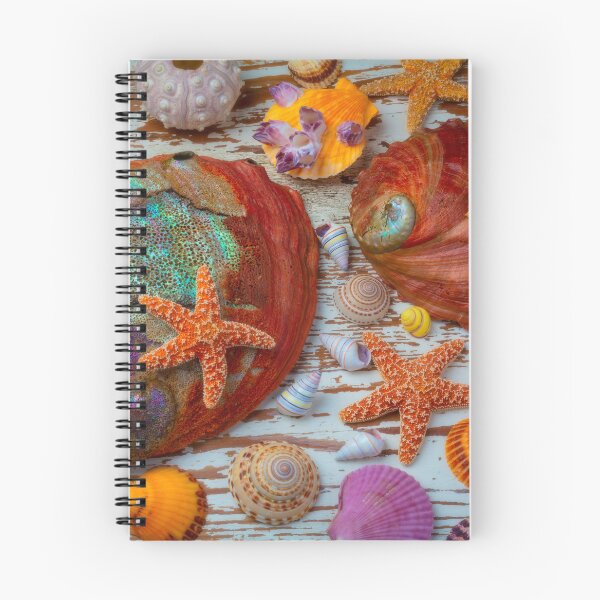 Item preview, Red Abalone And Starfish designed and sold by Garry Gay.
