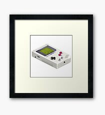 Game Boy Framed Print