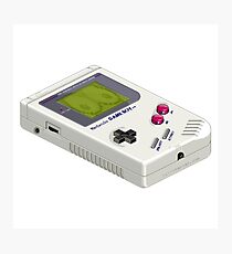 Game Boy Photographic Print