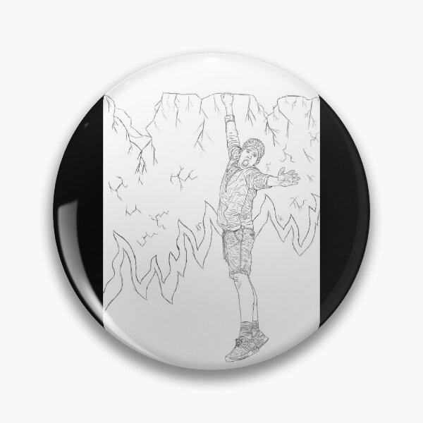 Item preview, Tall Boy In Peril Digital Illustration designed and sold by Bennett Swanson.