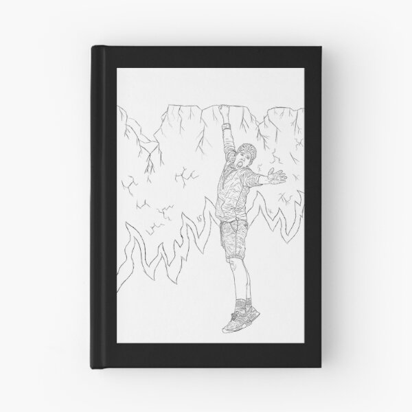 Item preview, Tall Boy In Peril Digital Illustration designed and sold by Bennett Swanson.
