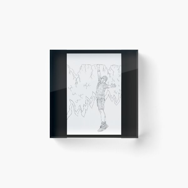 Item preview, Tall Boy In Peril Digital Illustration designed and sold by Bennett Swanson.