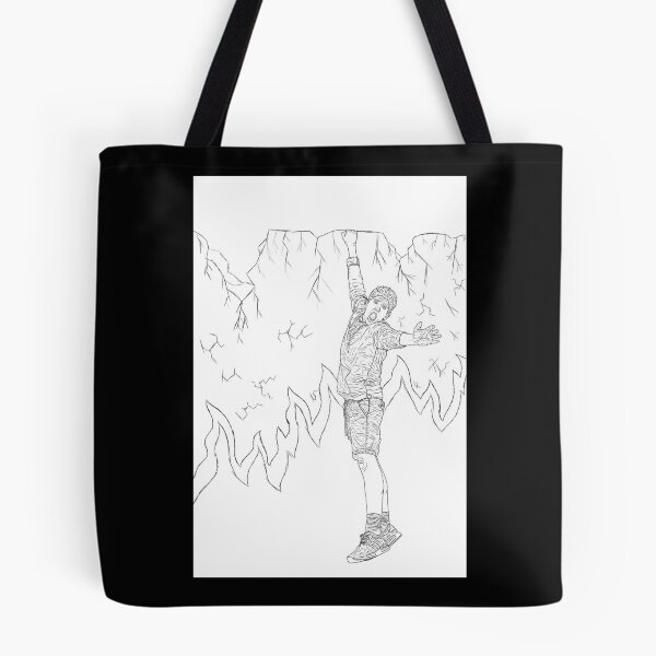 Item preview, Tall Boy In Peril Digital Illustration designed and sold by Bennett Swanson.