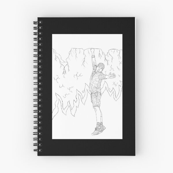 Item preview, Tall Boy In Peril Digital Illustration designed and sold by Bennett Swanson.