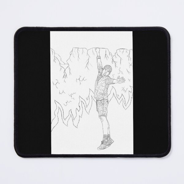 Item preview, Tall Boy In Peril Digital Illustration designed and sold by Bennett Swanson.