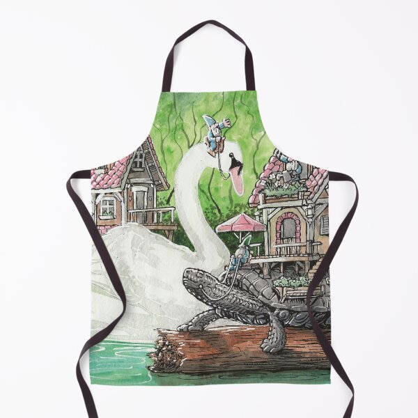 Item preview, Gnomes, Turtle and swan designed and sold by Ty Meier.