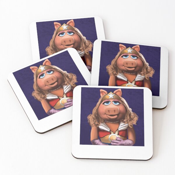Item preview, Miss Puppet Character Piggy  Cool Gifts designed and sold by WilsonEsparza.