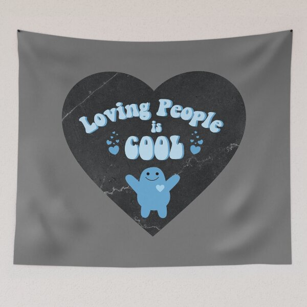 Item preview, Loving People is Cool designed and sold by Observe It Don't Absorb It.