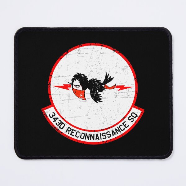 Item preview, USAF - 343rd Reconnaissance Squadron - Grunge Style designed and sold by pzd501.