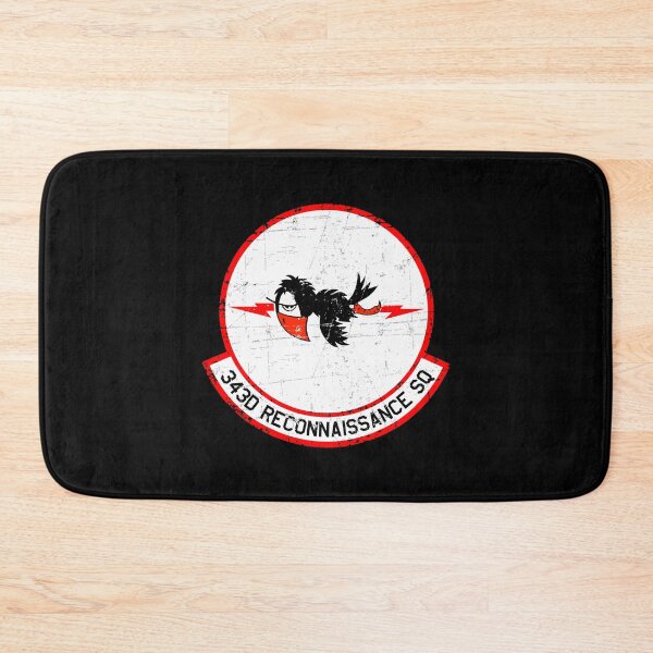 Item preview, USAF - 343rd Reconnaissance Squadron - Grunge Style designed and sold by pzd501.