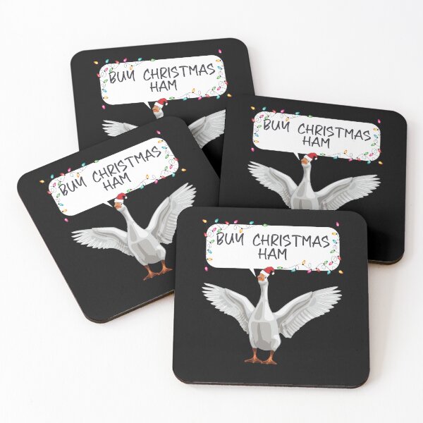 Item preview, Buy Christmas Ham Emden Goose  designed and sold by designsmostfowl.
