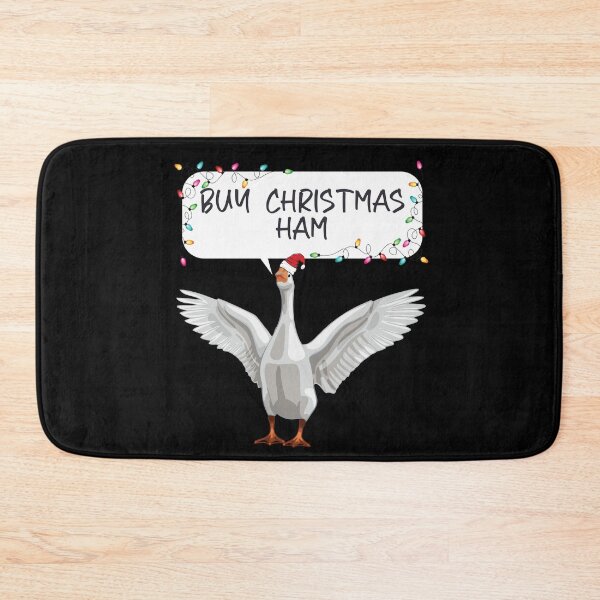 Item preview, Buy Christmas Ham Emden Goose  designed and sold by designsmostfowl.
