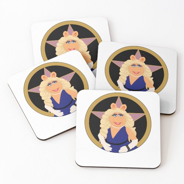 Item preview, The Muppets Miss Diva Piggy Portrait   Idol Gift You designed and sold by WilsonEsparza.