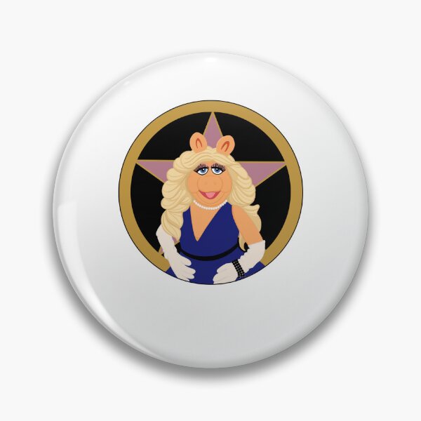 Item preview, The Muppets Miss Diva Piggy Portrait   Idol Gift You designed and sold by WilsonEsparza.