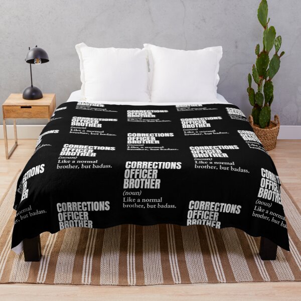 Item preview, Funny Badass Corrections Officer Brother Definition designed and sold by EndlessFreedom.