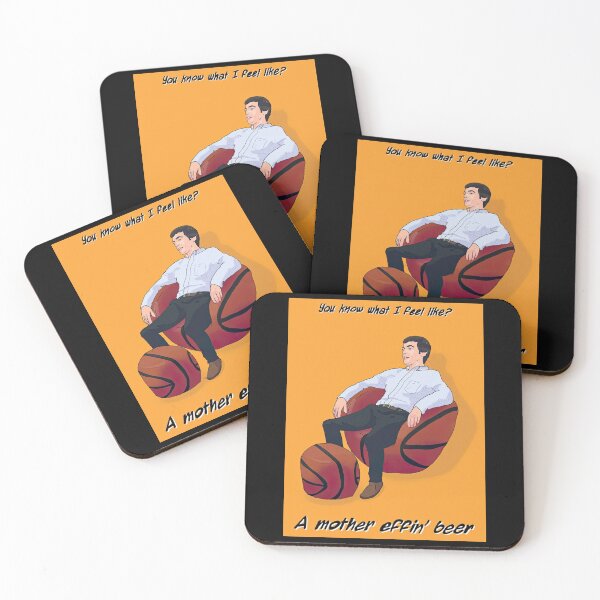 Item preview, Nathan For You A Mother Effin' Beer designed and sold by SherryMcbride.