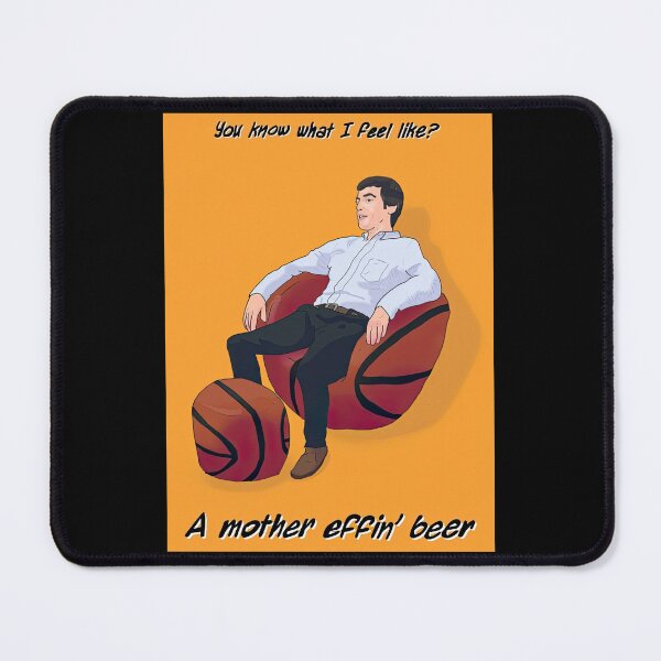 Item preview, Nathan For You A Mother Effin' Beer designed and sold by SherryMcbride.