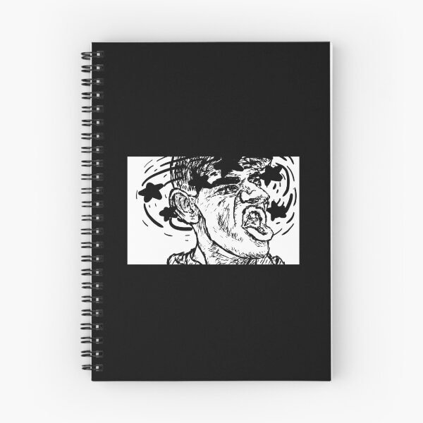 Item preview, Dizzy Boy Digital Illustration designed and sold by Bennett Swanson.