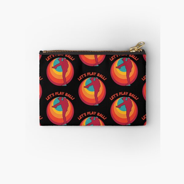 Item preview, Let's Play Ball, Baseball, baseball fan, baseball player, I love baseball, baseball league, baseball mom, baseball dad, retro sunset, vintage sunset baseball, MLB, major league baseball designed and sold by CreativeBuys.