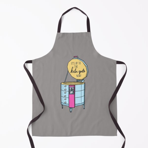 Item preview, It's Up to the Kiln Gods Now!  designed and sold by For Art Sake.