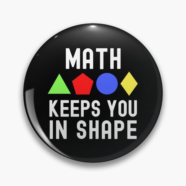 Item preview, Math Keeps You In Shape - Math Teacher, Math Professor, Algebra Teacher, Geometry Teacher, Trigonometry Teacher, Arithmetic Teacher designed and sold by jadedscientist.