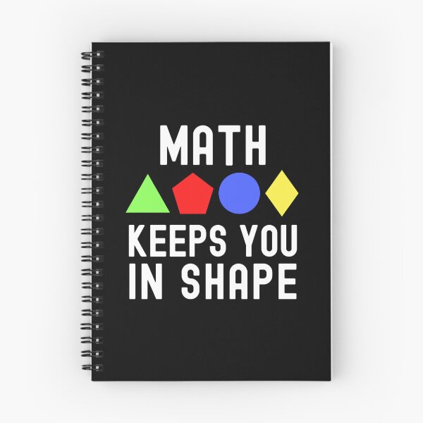 Item preview, Math Keeps You In Shape - Math Teacher, Math Professor, Algebra Teacher, Geometry Teacher, Trigonometry Teacher, Arithmetic Teacher designed and sold by jadedscientist.