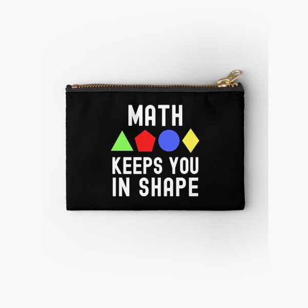 Item preview, Math Keeps You In Shape - Math Teacher, Math Professor, Algebra Teacher, Geometry Teacher, Trigonometry Teacher, Arithmetic Teacher designed and sold by jadedscientist.