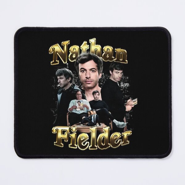 Item preview, Nathan Fielder Golden Steel designed and sold by SherryMcbride.