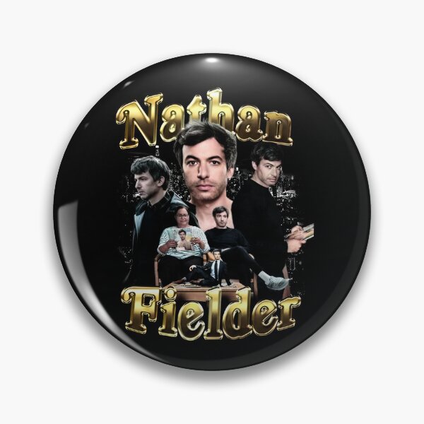 Item preview, Nathan Fielder Golden Steel designed and sold by SherryMcbride.