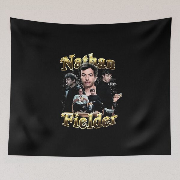 Item preview, Nathan Fielder Golden Steel designed and sold by SherryMcbride.