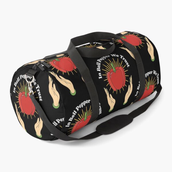 Item preview, In Bell Pepper We Trust - Paprika Lovers Puns Capsicum annuum designed and sold by Millusti.