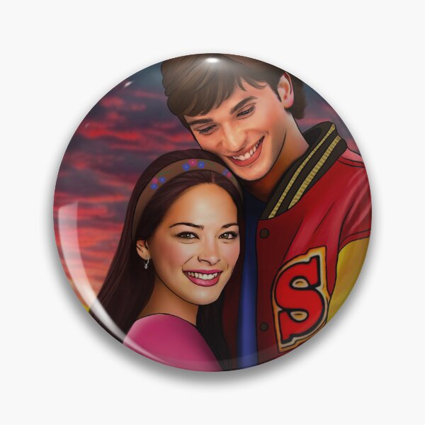 Aperçu de l'œuvre Clark et Lana, Smallville créée et vendue par kelsey_fanart.