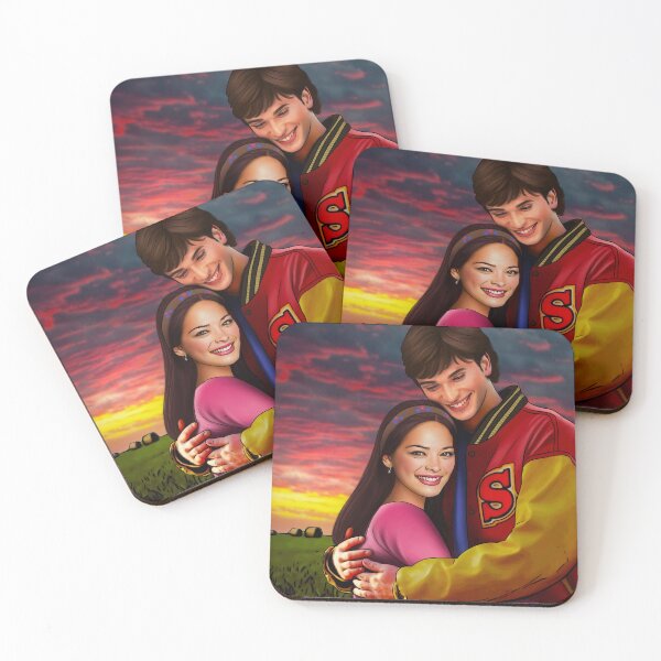 Item preview, Clark and Lana, Smallville  designed and sold by kelsey_fanart.