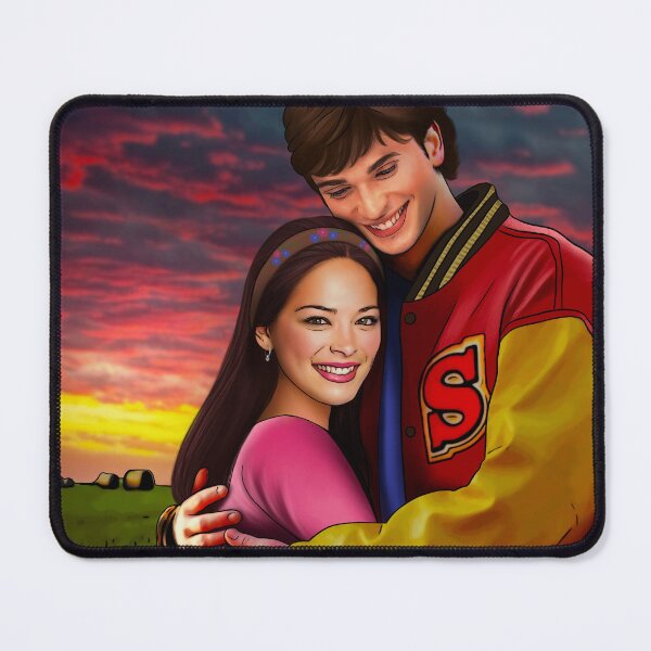 Item preview, Clark and Lana, Smallville designed and sold by kelsey_fanart.