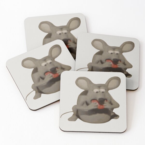 Item preview, lonely mouse eating candy designed and sold by ekiso.
