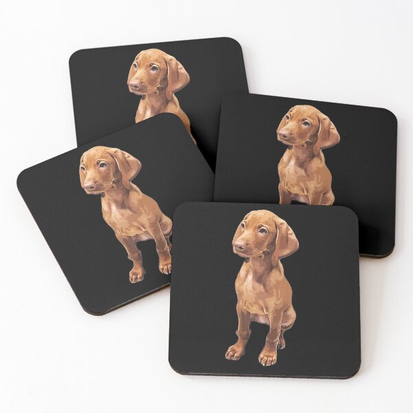 Item preview, Vizsla Cute Hungarian Vizsla Puppy Dog designed and sold by Elarex.