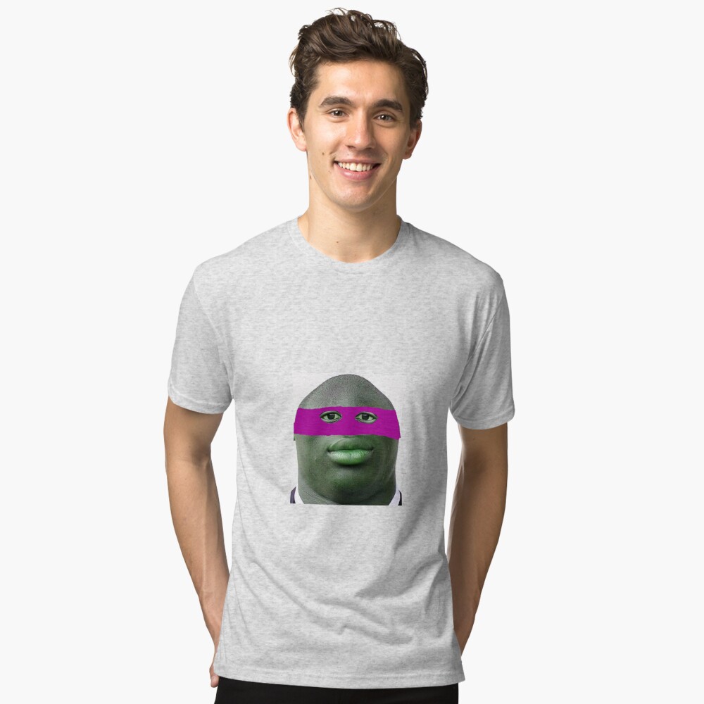 Teenage Mutant Ninja Artists Funny Movie Men/Unisex T-Shirt - Famous IRL