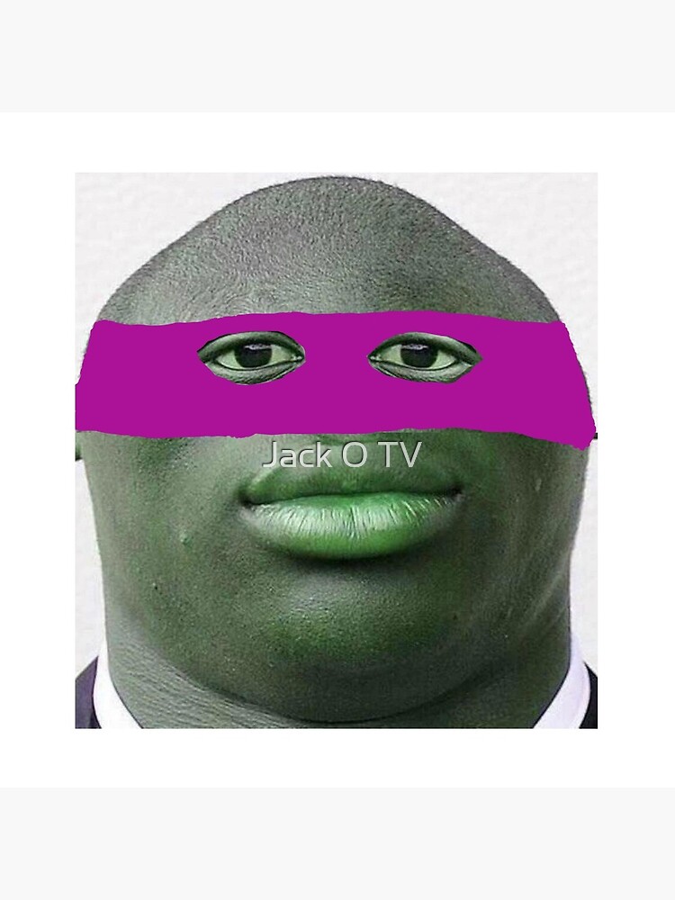 ninja turtle in real life meme&rdquo; Acrylic Block for Sale by Jack O 