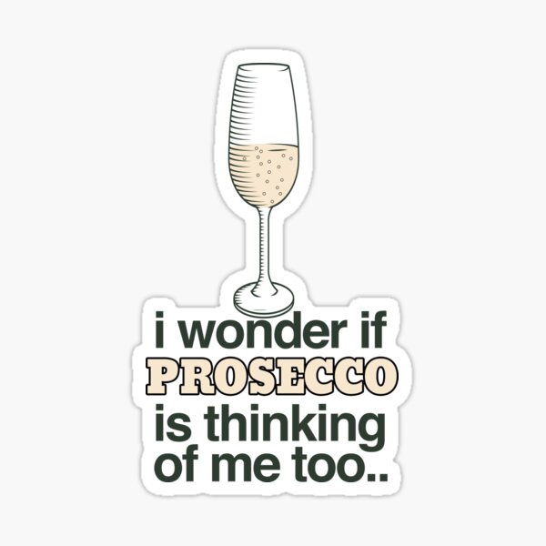 Artikel-Vorschau von Prosecco Wine Lover Fans des italienischen Weins, designt und verkauft von rainydaysstudio.