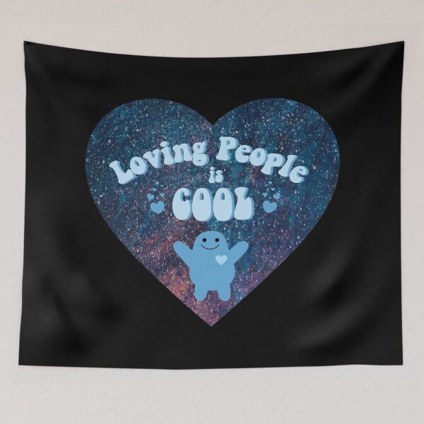 Item preview, Loving People is Cool designed and sold by Observe It Don't Absorb It.