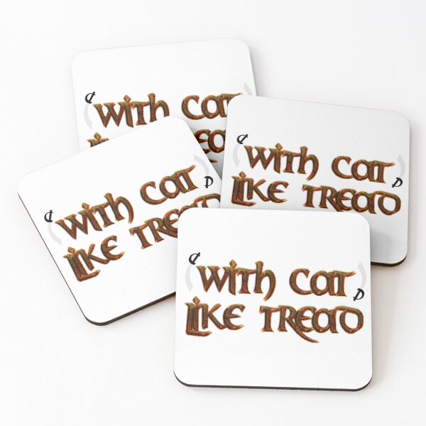 Item preview, With Cat Like Tread designed and sold by Horace Ricardo.