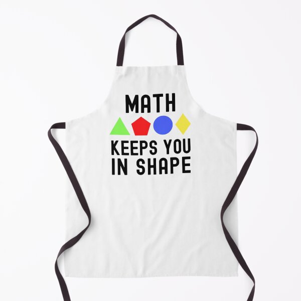 Item preview, Math Keeps You In Shape - Math Professor, Math Teacher, Algebra Teacher, Geometry Teacher, Trigonometry Teacher, Arithmetic Teacher designed and sold by jadedscientist.