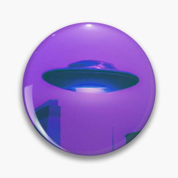 Item preview, UFO Sighting | NYC cityscape | Vaporwave Aesthetics designed and sold by spinolator.