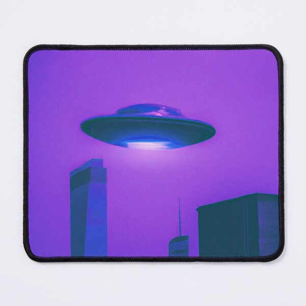 Item preview, UFO Sighting | NYC cityscape | Vaporwave Aesthetics designed and sold by spinolator.